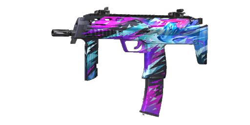 MP7 "Blizzard" StatTrack