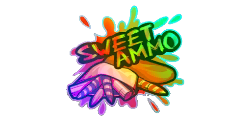 Sticker "Sweet Ammo"