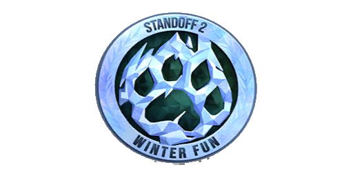 Sticker "Winter Fun" Color