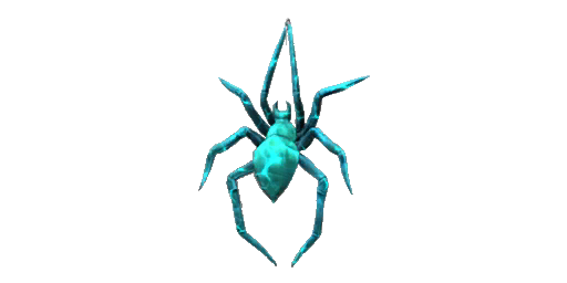 Charm "Suspicious Spider"