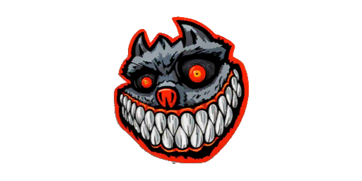 Sticker "Devilish"