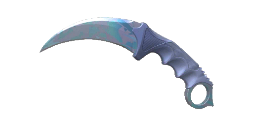 Karambit "Snow Camo"