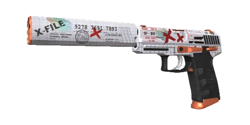USP "Top Secret" StatTrack