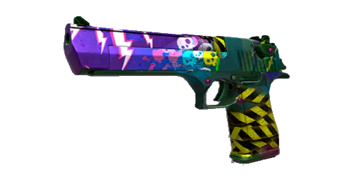 Desert Eagle "Fusion Core" StatTrack