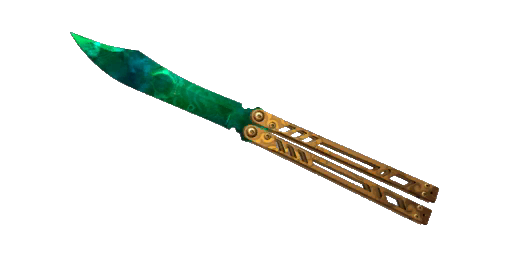 Butterfly "Jade Stone"
