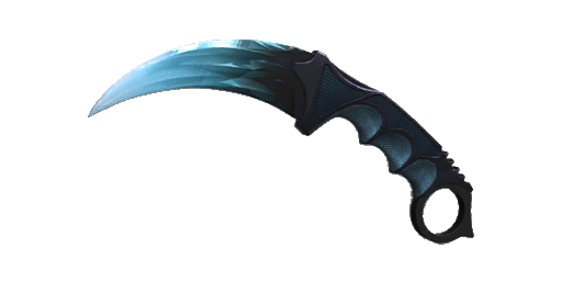 Karambit "Dragon Glass"