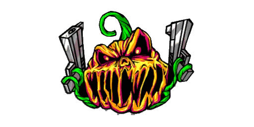 Sticker "Gangsta Pumpkin"