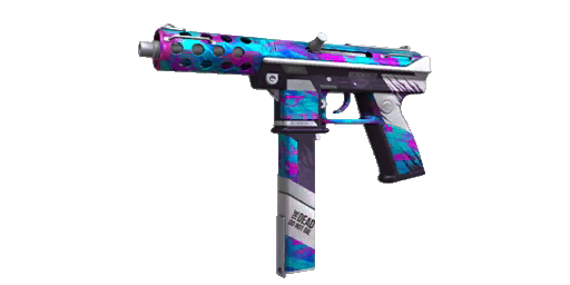 TEC-9 "Necromancer" StatTrack