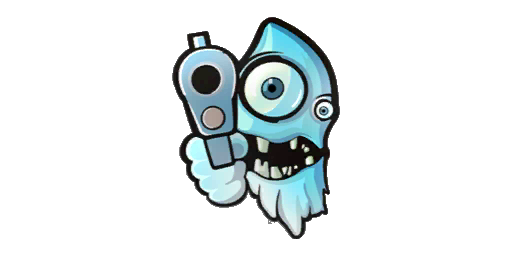 Sticker "Ghosty"