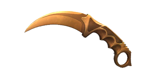 Karambit "Gold"