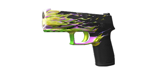 P350 "Radiation" StatTrack