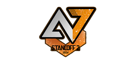 Sticker "ALPHA7 ESPORTS" Major 2024 Shine
