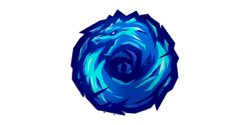 Sticker "Frosty Storm"