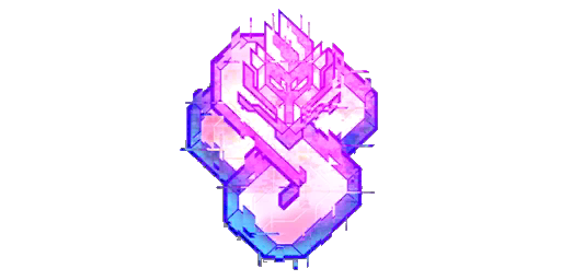 Sticker "Neon Dragon" Color