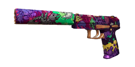 USP "Mirage Menace" StatTrack