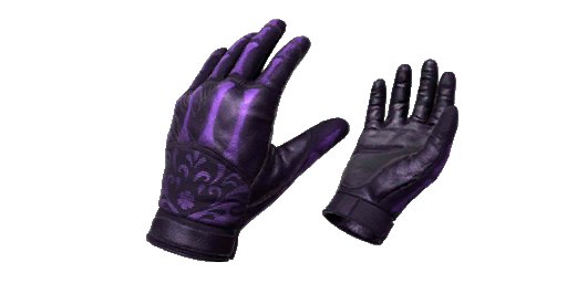 Gloves "Skeletal Hand"