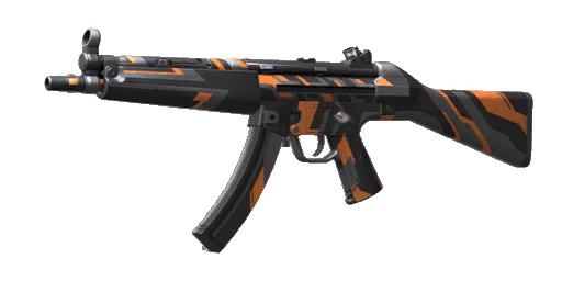 MP5 "Zone" StatTrack