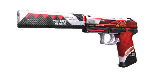 USP "2 Years Red"