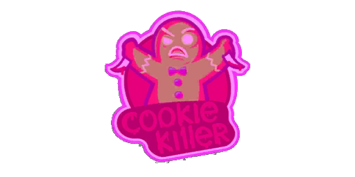 Sticker "Cookie Killer"