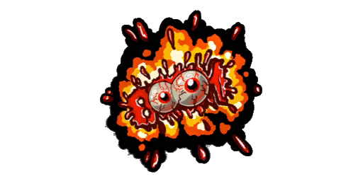 Sticker "BOOM"